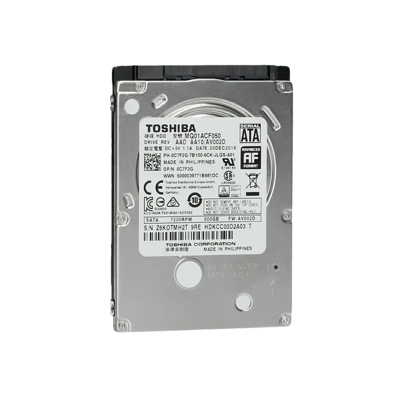 TOSHIBA HDD Portátil 500GB